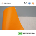 Orange single-sided silicone cloth